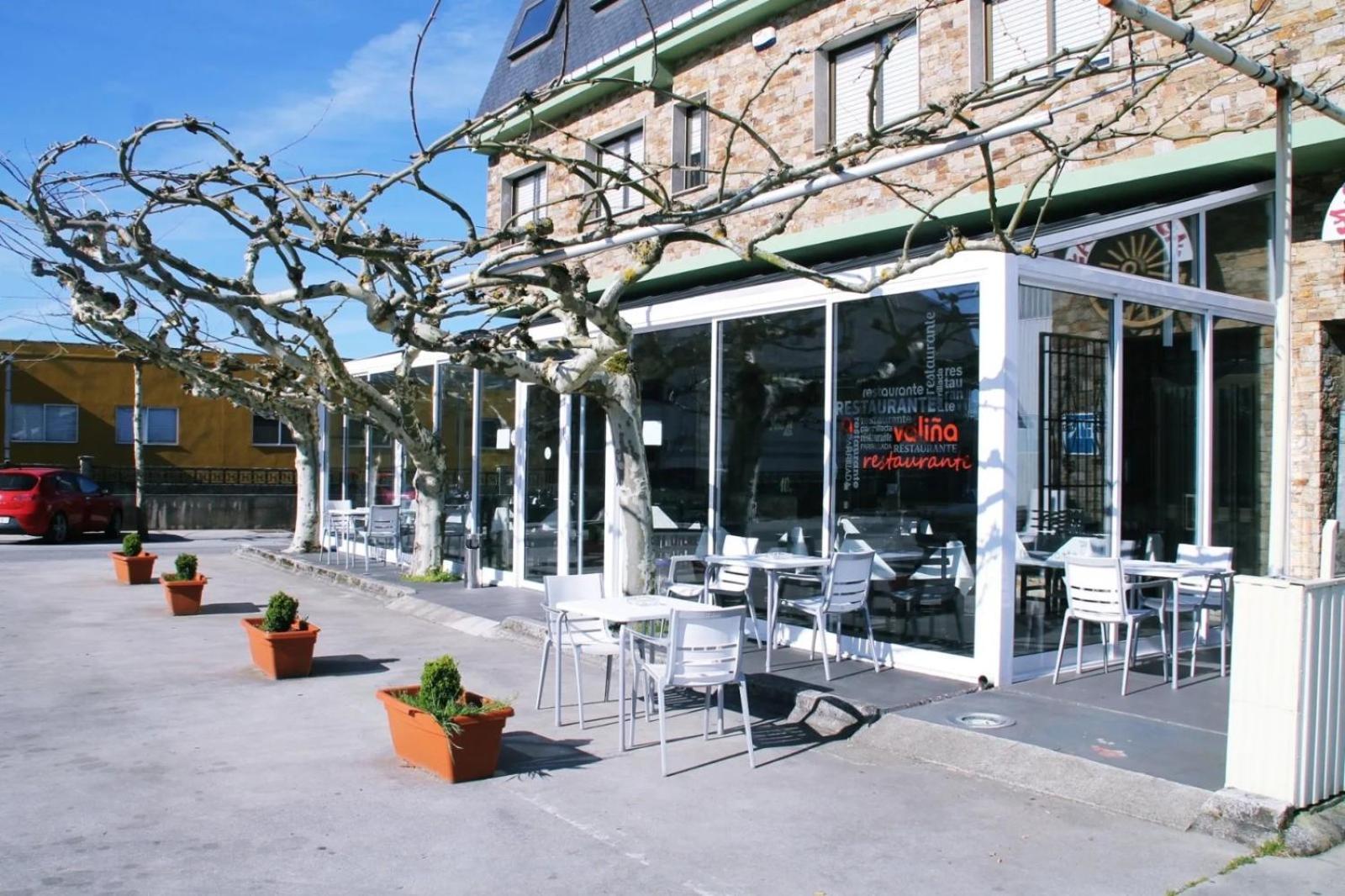 Pension As Rodas Sarria Exterior foto